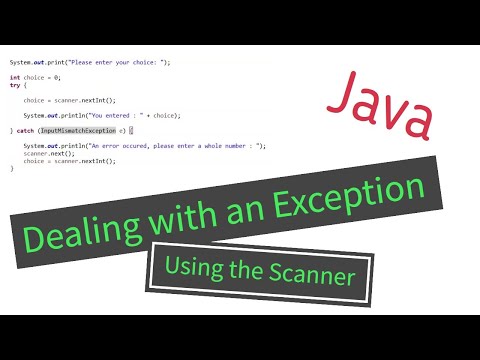 Java - Dealing with an Exception Reading from the Console