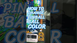 How To Change Pinball Ball Color AtGames VPX Standalone