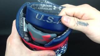 Under Armour Command Pro USA Flag LE Lacrosse Glove Product Video @SportStop.com