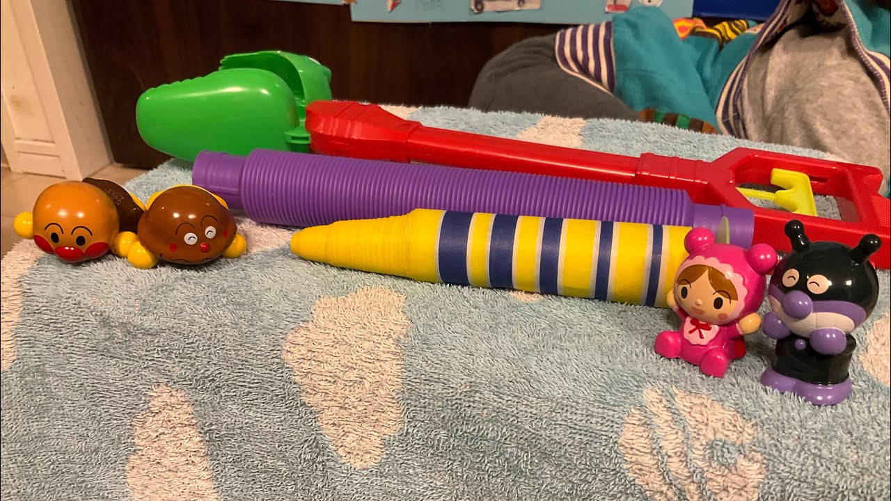 のんくんにおもちゃを紹介してもらうよ‼️【アンパンマン】