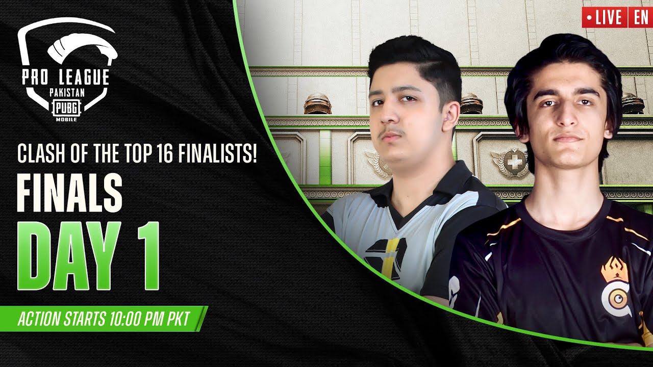 [ENG] 2022 PMPL Pakistan Finals Day 1 | Clash Of The Top 16 Finalists!