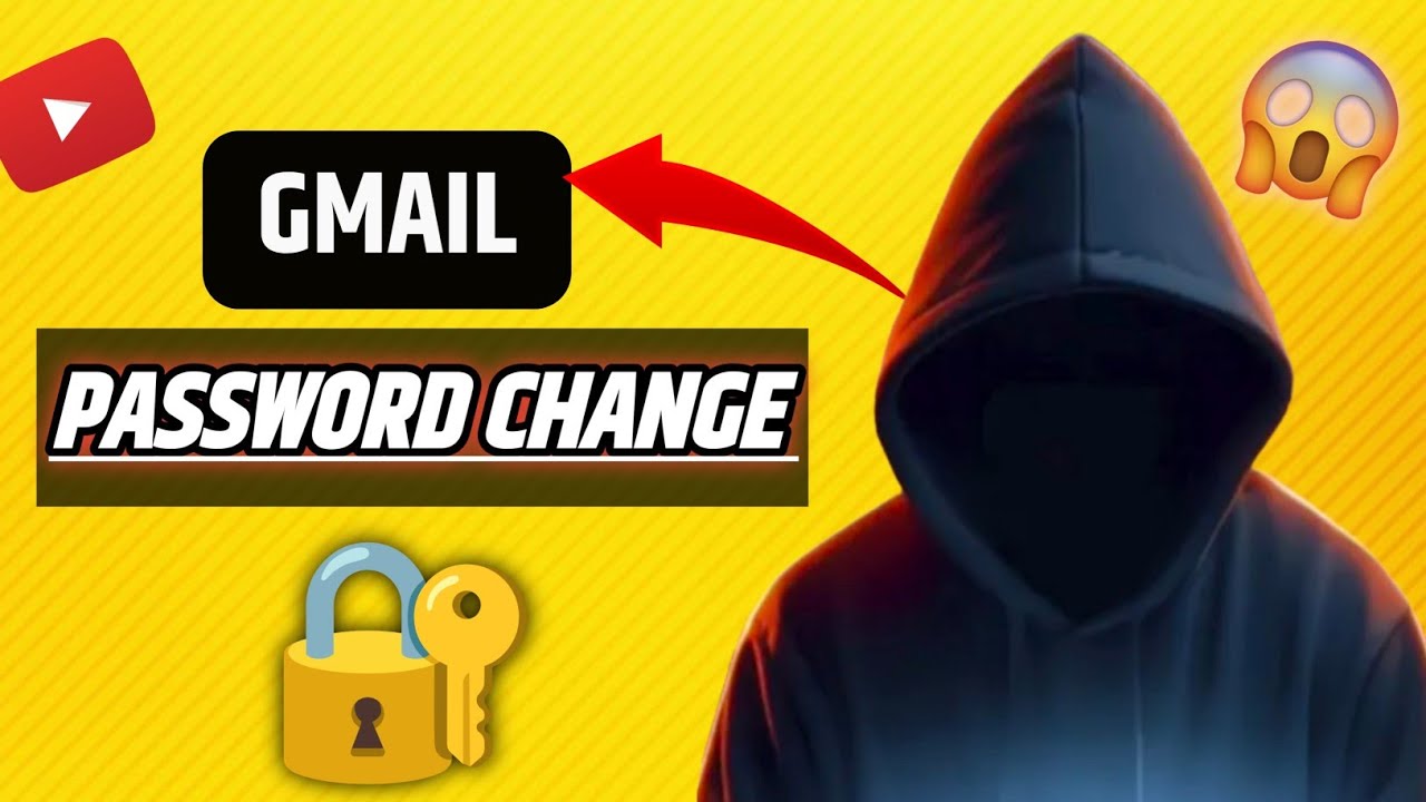 Gmail Password Change Kaise Kare 🔐 | Mobile Se 2 Minute Me (Step By Step)