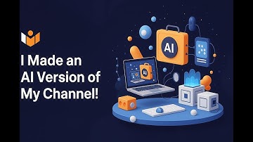 I Made an AI Version of My Channel!