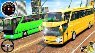 City Bus Driver Simulator - Buses Parking Game 3D | Android Gameplay | Part 2 screenshot 5