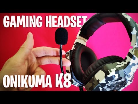 Best Budget Gaming Headset? - Onikuma K8 Review