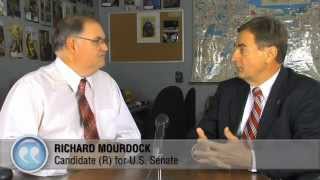 Richard Mourdock visits The Times of Northwest Indiana