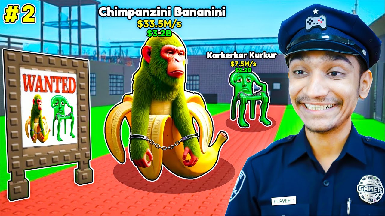 NEW UPDATE in Arrest a Brainrots in Roblox! 😉👍