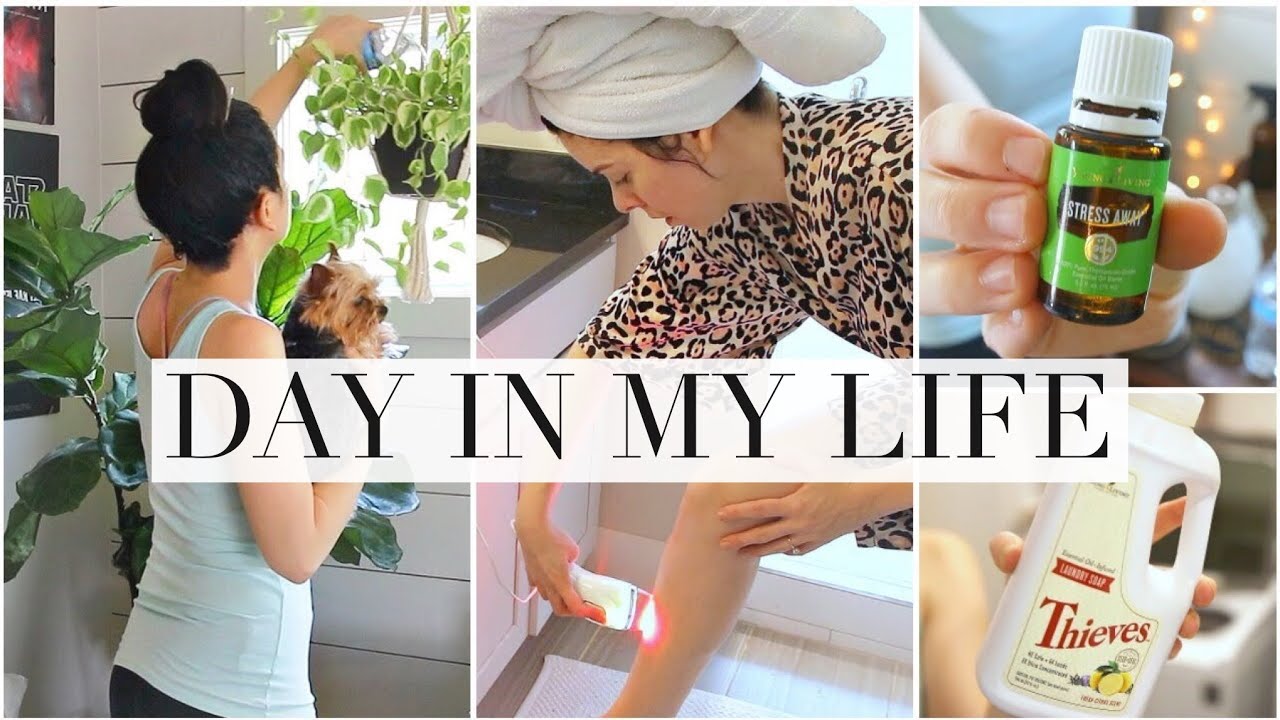 Day In My Life! Cleaning, Cooking & Pampering Motivation!