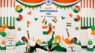 🇮🇳 Theme Dance -  Respect Our Tricolour | Team Priya | independence day Dance | Republic Day dance 