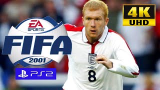 FIFA 2001 PS2 4k
