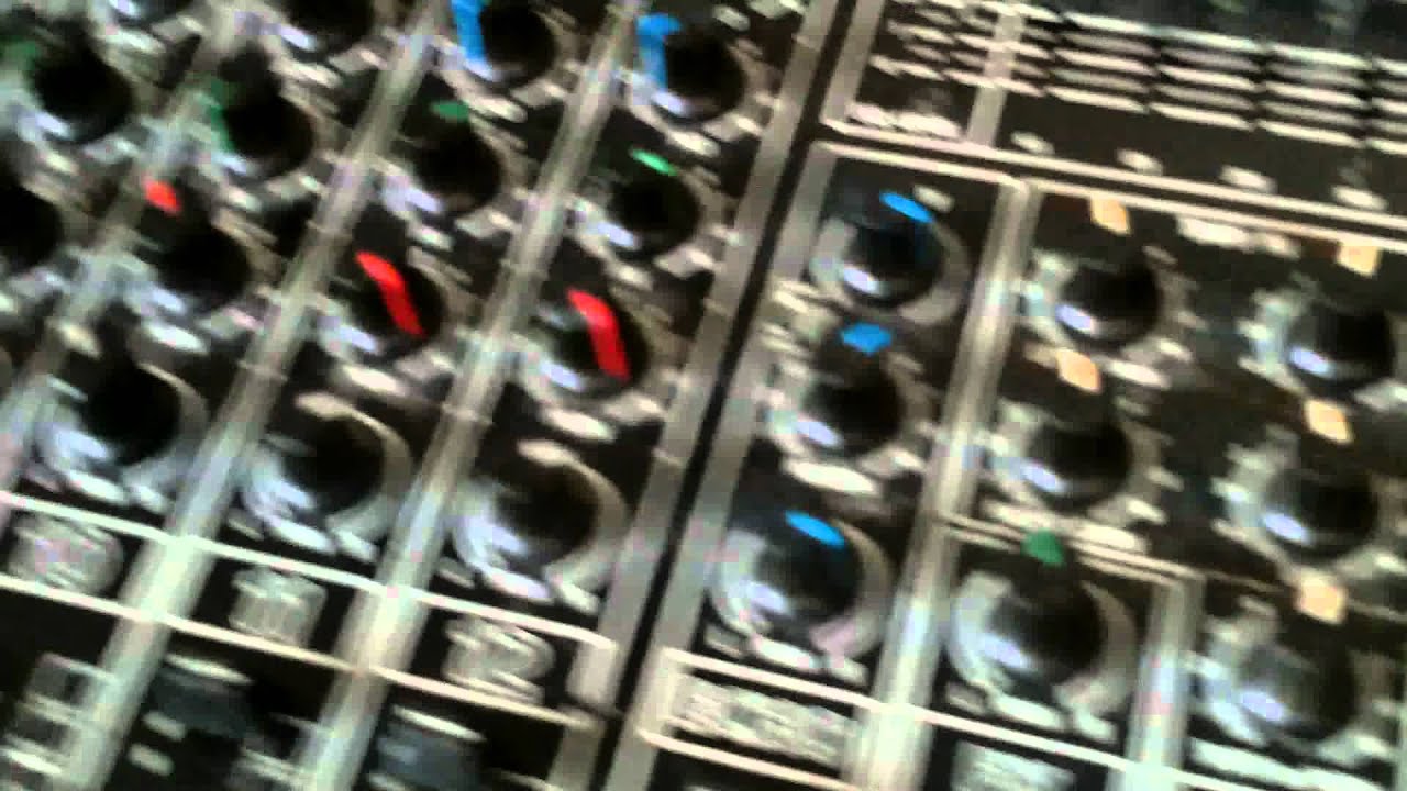 Carlsbro Mixer amplifier PMX-12-2