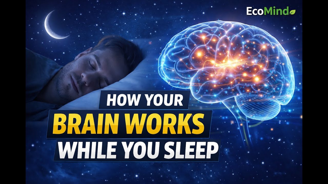 How Your Brain Works While You Sleep By Eco Mind...