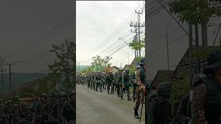 LOVE TNI Semangat Bravo TNI #shorts #militer