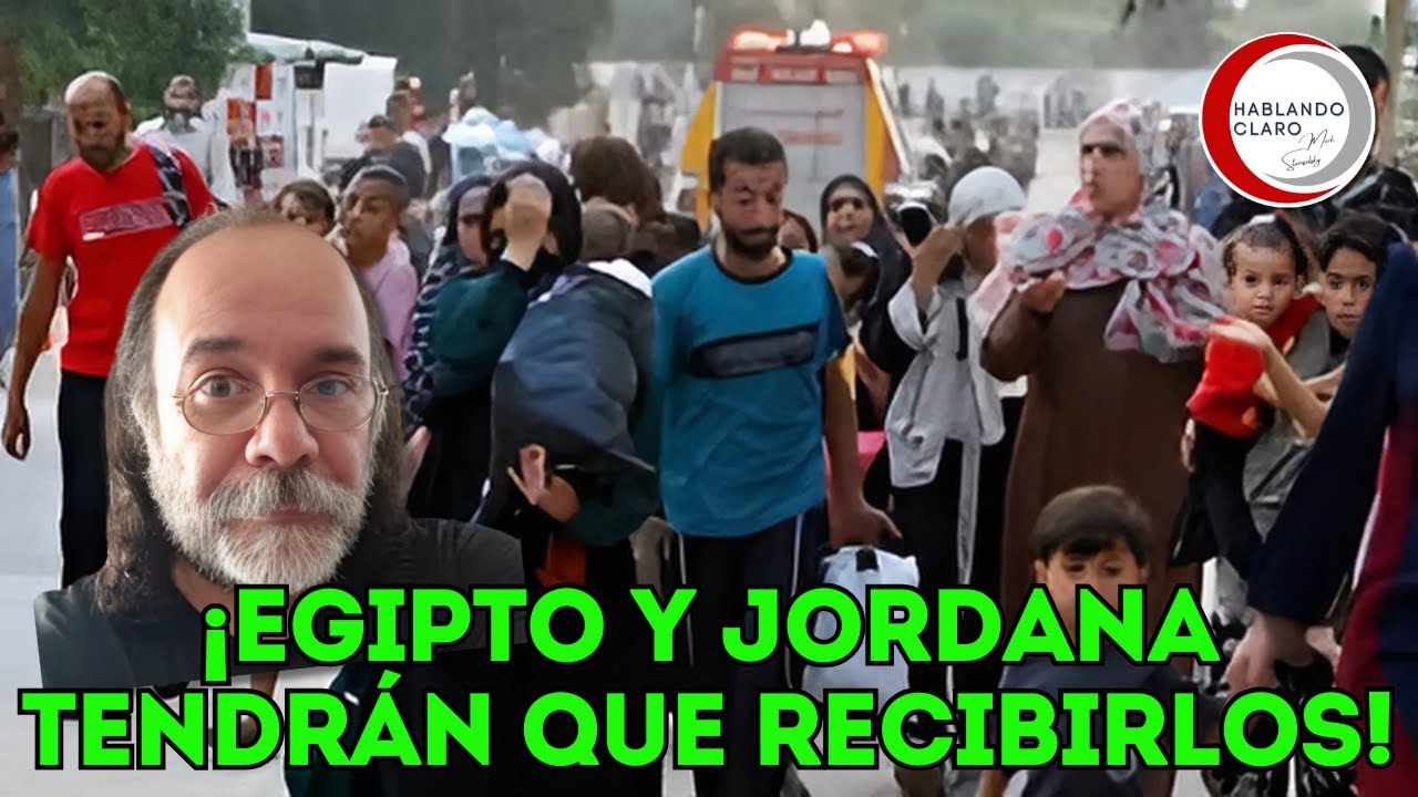 ¡EGIPTO Y JORDANA TENDRÁN QUE RECIBIRLOS! #hablandoclaroconmarkstar #markstaroselsky