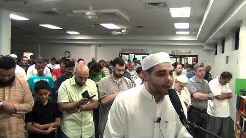 سورة الشعراء 2.للشيخ رمضان الصباغ من صلاة التراويح 1432