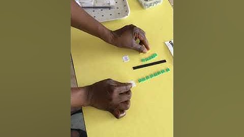 Solving One Step Equations with Positive Numbers - Montessori Elementary Math - Algebra (2 of 5)