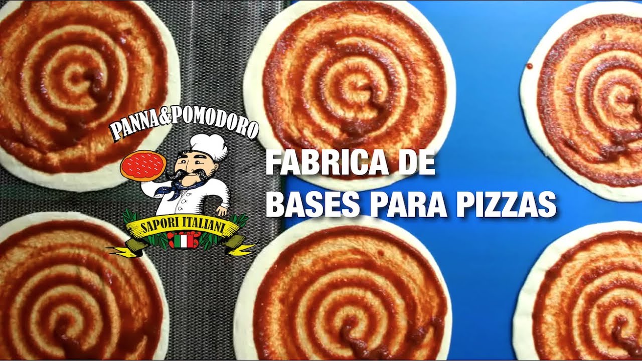 Bases de Pizza Congeladas. 