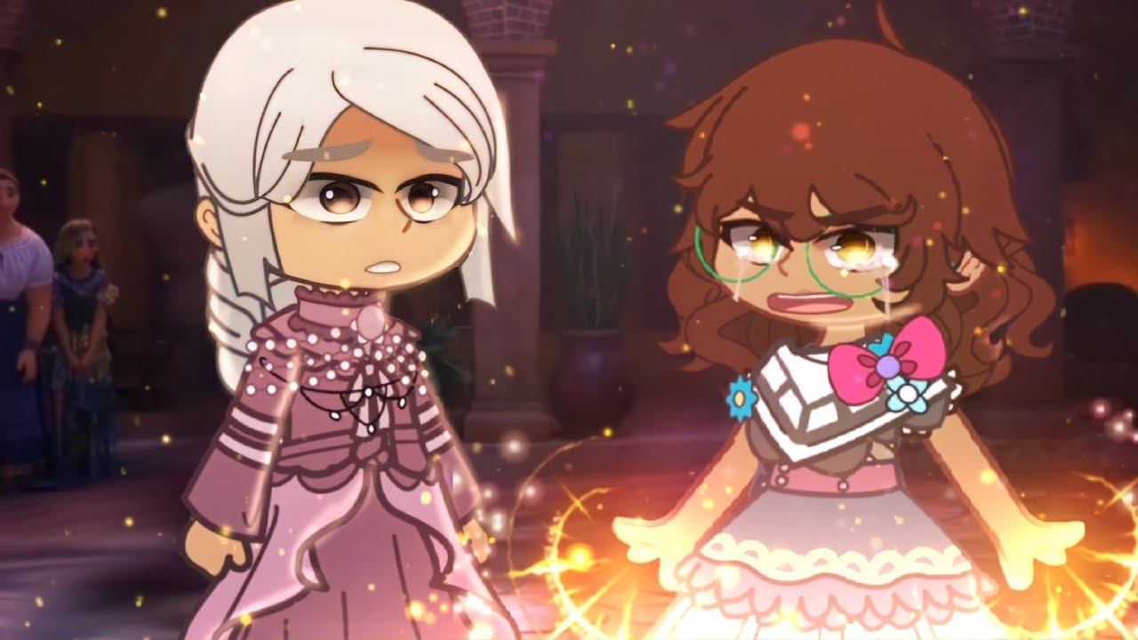 ✨️I won't be silenced✨️ ||Mirabel & Abuela Argument||Encanto Skit||Meme||Gacha Club/Gacha Life||
