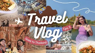 THAILAND vlog 5D4N: Sample itinerary, Aesthetic spots, Cute cafes, Scary bolt experience.