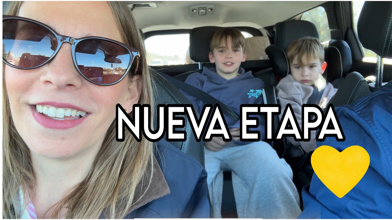 Algo ha cambiado en casa… 💛 NUEVA RUTINA con 3 niños