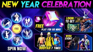 NEW YEAR PARTY EVENT 2023 FREE FIRE | FREE FIRE NEW YEAR PARTY EVENT | FREE FIRE NEW EVENT