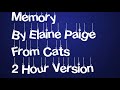 Memory By Elaine Paige From Cats 2 Hour Version