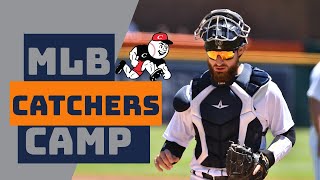 MLB & College Catchers Camp / Eric Haase  & Conor Dishman