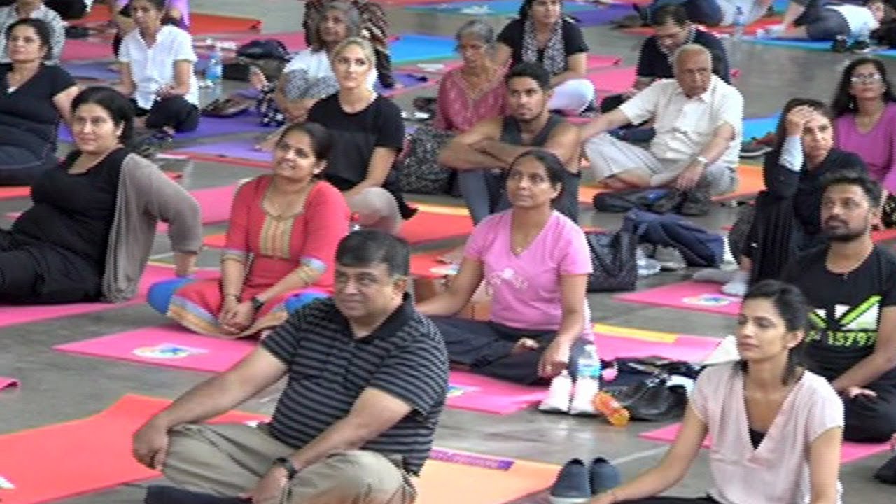 4th International Day of Yoga | Olympia, London (UK) | 28 June 2018 (Part 2)