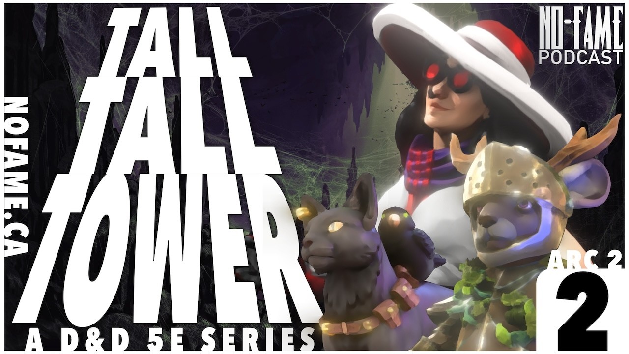 Paperwork Problems - TALL TALL TOWER - Episode 02 - A D&D 5e Campaign #dnd5e #dungeonsanddragons
