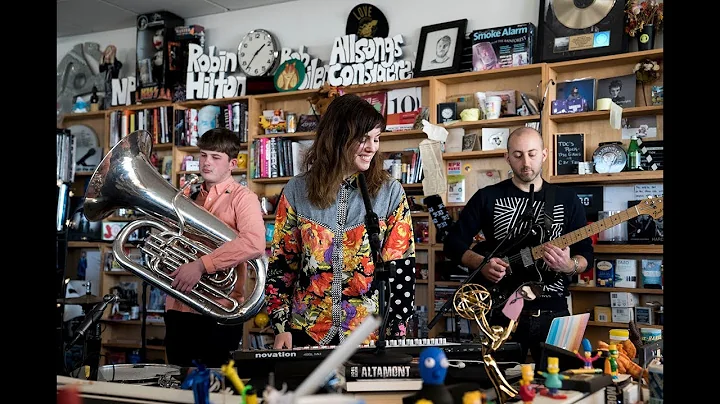 Anna Meredith: NPR Music Tiny Desk Concert