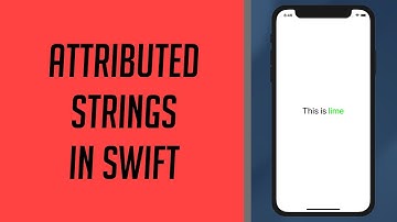 How to use Attributed Strings in Swift