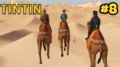 The Adventures of Tintin - Chapter 8: The Last Outpost | [Gameplay]