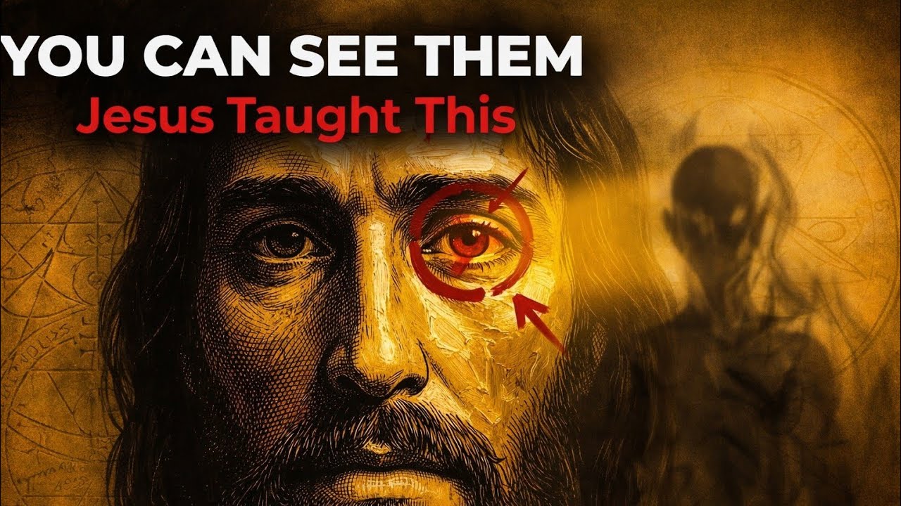 Jesus Revealed the Archons — Only the Chosen Ones Could See Them