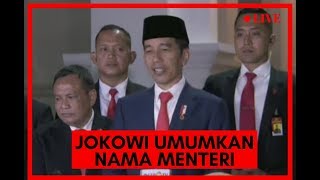 Download BREAKING NEWS - Pengumuman Menteri Kabinet Baru Jokowi BREAKING NEWS - Pengumuman Menteri Kabinet Baru Jokowi
