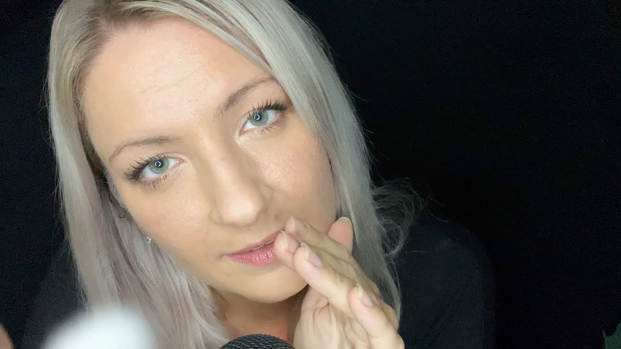 ASMR ♥️ Mouthsounds ✨ Personal Attention 😴 for your sleep 🌙 german/deutsch