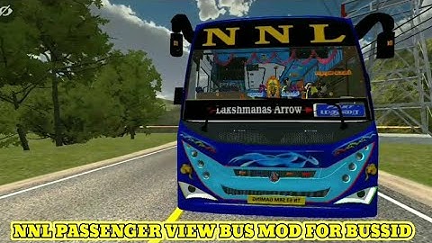 NNL PASSENGER VIEW BUS MOD FOR BUSSID