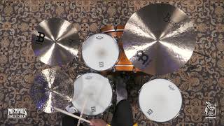 Meinl 14 Byzance Foundry Reserve Hi-Hats - 980/1160g (B14FRH-1020521C)