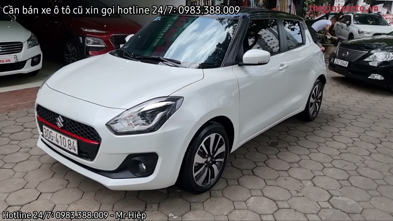 Bán Suzuki Swift 2020 siêu mới 3400km, ăn xăng như ngửi. Thiếu mỗi cái hộp để đập