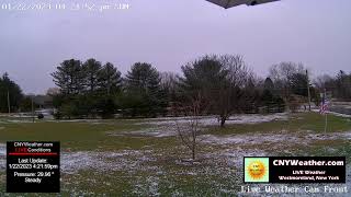 Snowfall - CNY Weather LIVE Camera Stream - Rome, NY screenshot 3
