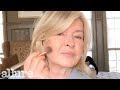 Martha stewarts 10 minute morning beauty routine  allure