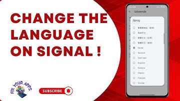 How to Change the Language on Signal App