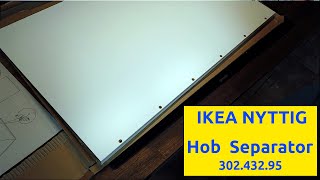 Ikea Nyttig Hob Cooktop Separator For Drawer 302.432.95 - Ikea Metod Kitchen Installation Guide