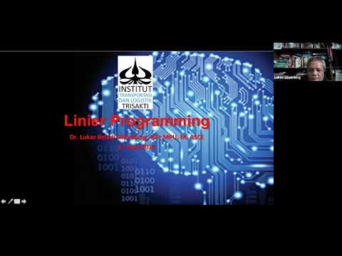 LINEAR PROGRAMING - ITL Trisakti