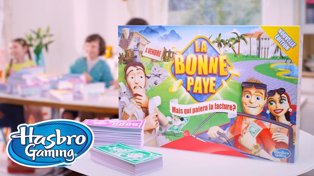 LA BONNE PAYE