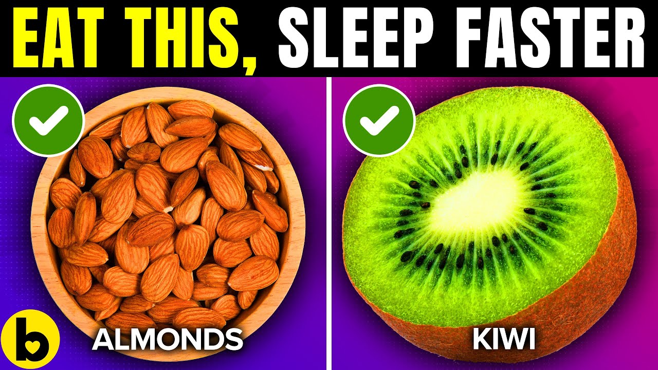 13 SleepPromoting Foods That Help You Fall Asleep Faster YouTube