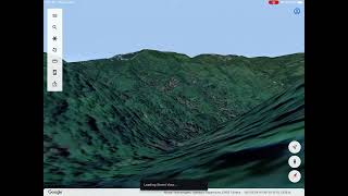 How to find the backrooms on Google earth