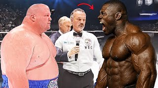 BRUTAL KARMA! When FAT Butterbean DESTROYED MUSCLED GIANTS (Terrifying KOs)