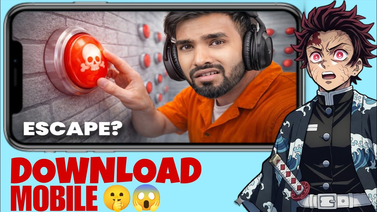 I Found 3 Secret Mystery Games 😱 Like Button Prison 🚀