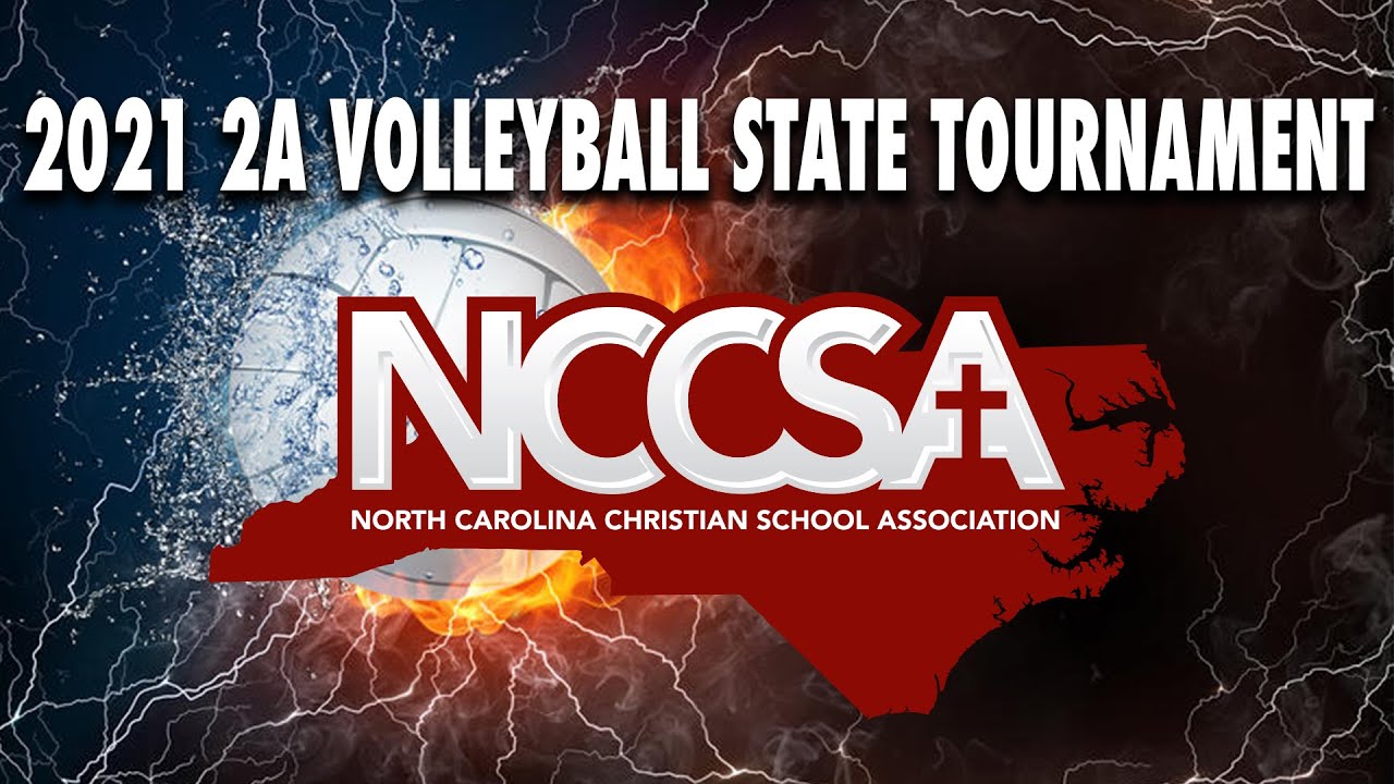 NCCSA 2A Varsity and JV State Volleyball Semifinals - YouTube
