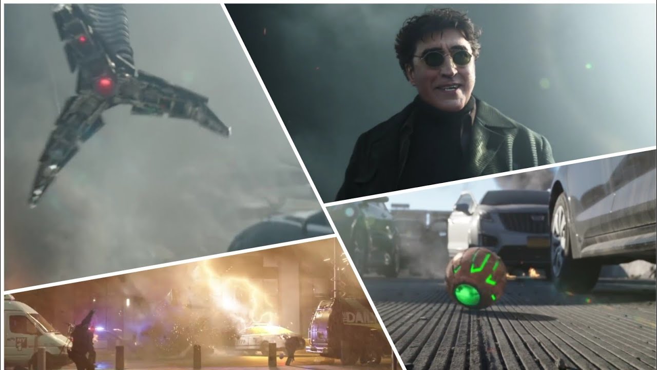 Spider-man : No Way Home - Les méchants - YouTube
